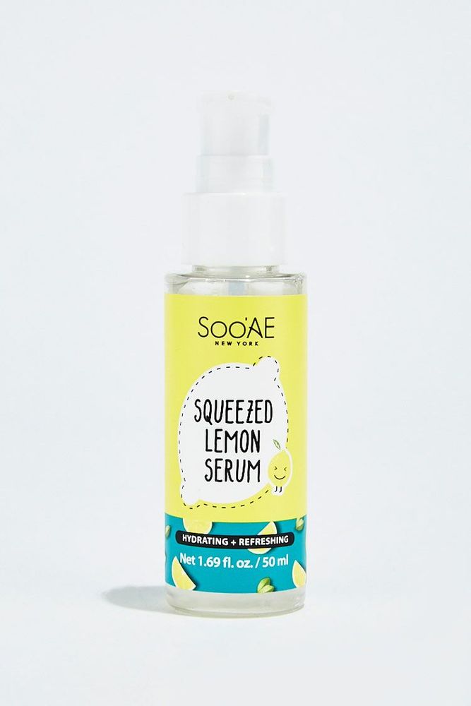 SooAE Squeezed Lemon Serum in Yellow