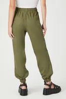 Women's Twill Drawstring Joggers