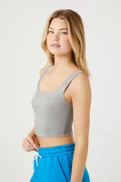 Women's Organically Grown Cotton Cropped Tank Top