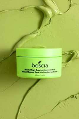boscia Matcha Magic Super-Antioxidant Mask in Green