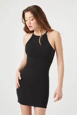 Women's Cami Bodycon Mini Dress in Black, XS