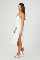 Women's Cami Bodycon Dress in White Small