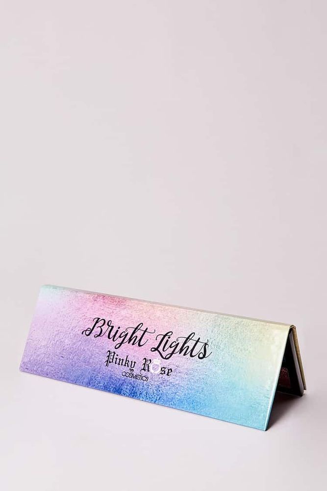 Pinky Rose Bright Lights Eyeshadow Palette