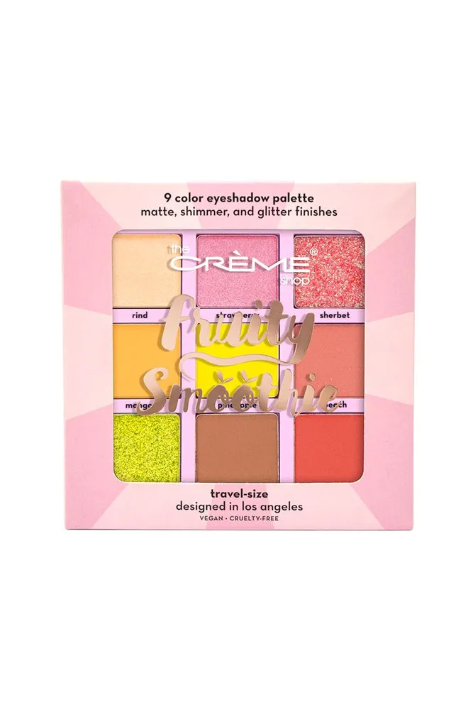 The Crème Shop Fruity Smoothie Eyeshadow Palette