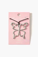 Women's Frasier Sterling Butterfly Necklace in Silver