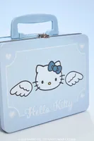 Angel Hello Kitty Lunchbox in Blue