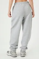 Women's Boston Fleece Joggers in Heather Grey Medium