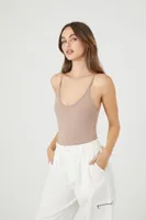 Women's Basic Cami Bodysuit