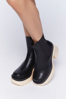 Women's Lug-Sole Chelsea Boots
