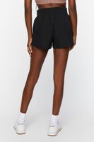 Women's Active Windbreaker Shorts in Black Small