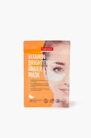 Brightening Under Eye Mask in Orange