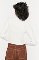 Women's Half-Zip Funnel Neck Sweater