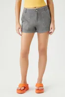 Women's Twill Pull-On Shorts