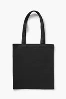 Zodiac Sign Graphic Tote Bag in Virgo/Black