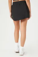 Women's Active High-Rise A-Line Skort in Black Medium