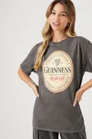 Women's Guinness Graphic T-Shirt in Charcoal, S/M