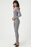 Women's Contour Long-Sleeve Jumpsuit