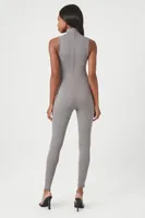 Women's Contour Mock Neck Jumpsuit