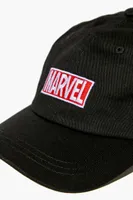 Kids Marvel Baseball Cap (Girls + Boys) in Black/Red