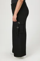 Women's Wide-Leg Cargo Pants