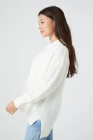 Women's Open-Front Cardigan Sweater