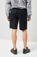 Men Drawstring Cargo Shorts