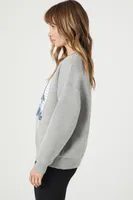 Women's Marseille Graphic Pullover Grey