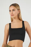 Women's Contour Cropped Tank Top