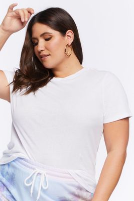 Women's Basic Organically Grown Cotton T-Shirt in White