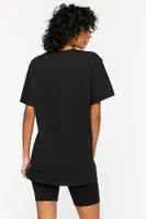 Women's Whitney Graphic T-Shirt in Black, L/XL