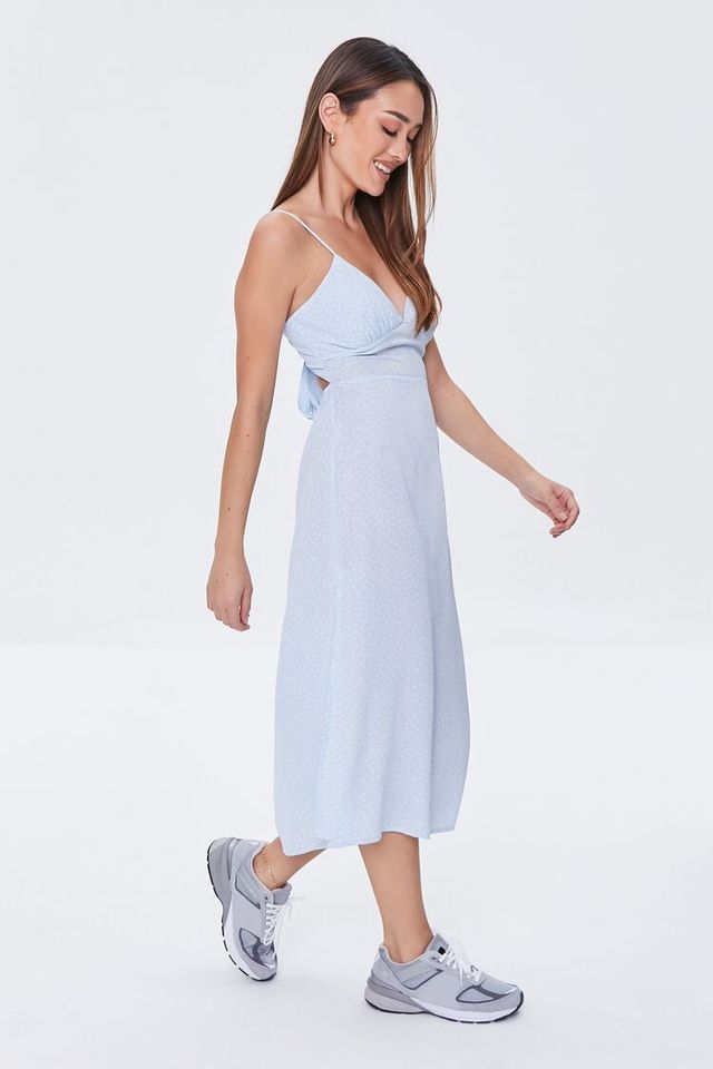 blue floral dress forever 21 Fionna Maxi Dress - Blue Floral