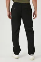 Men Mid-Rise Slim-Fit Pants