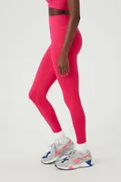 Women's Active Seamless High-Rise Leggings Hibiscus