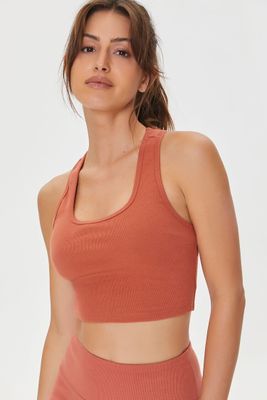 Women's Active Cropped Tank Top