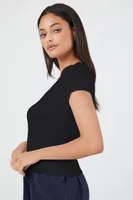 Women's Seamless Scoop T-Shirt XL