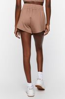 Women's Active High-Rise Skort in Ash Brown Large