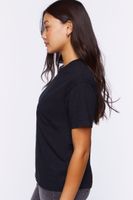 Women's Dropped-Sleeve Crew T-Shirt