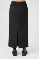 Women's Cargo Midi Skirt Small