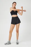 Women's Active High-Rise Shorts Black