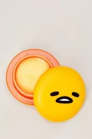 Gudetama Macaron Lip Balm in Yellow