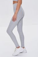 Women's Active Heathered Leggings in Heather Grey, XS