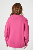 Women's Half-Zip Fleece Pullover Small