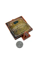 Worlds Smallest Ouija Board in Brown