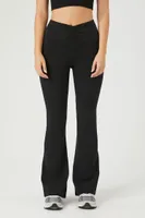 Women's Active Flare Leggings in Black Medium