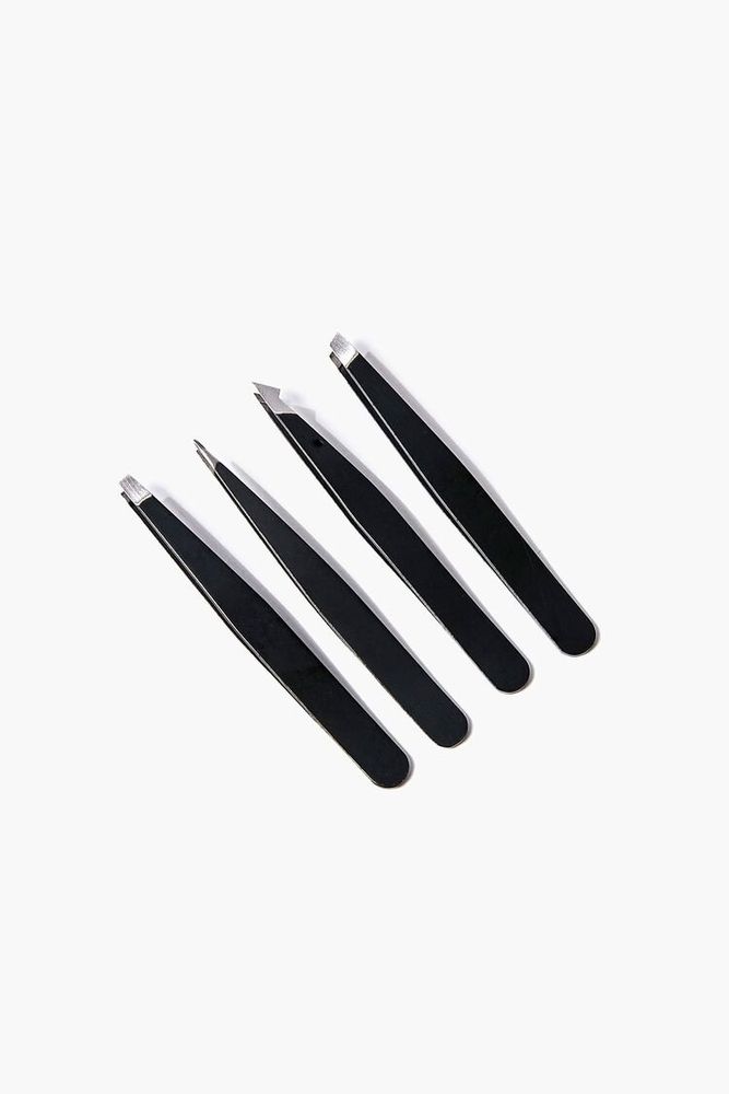 Tweezer Set in Black