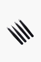 Tweezer Set in Black