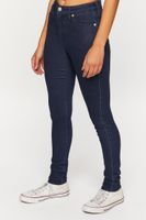 Women's Super Stretch Skinny Curvy Jeans in Dark Denim, 24