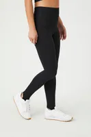 Women's Seamless Stirrup Leggings Black