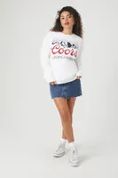 Women's Coors Graphic Pullover White