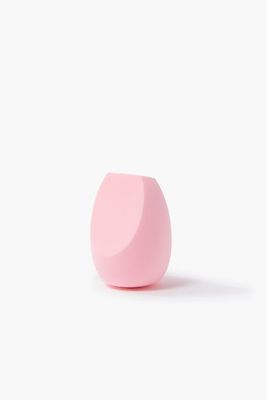 Flat Square-Top Makeup Sponge in Light Pink
